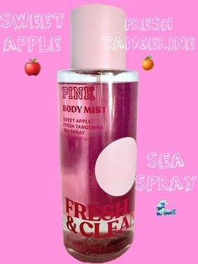 NWT NIB VS PINK FS ORIGINAL FRESH & CLEAN SPRING INTO SUMMER WITH A NEW SCENT